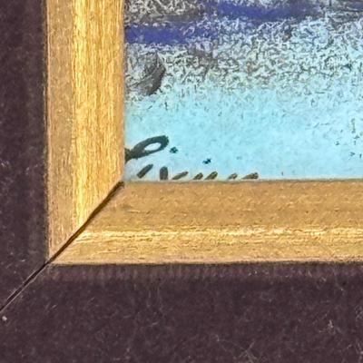 Two Paintings in Gold Ornate Frames (GB-DZ)