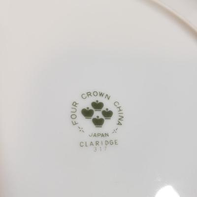 Four Crown 7 pc China "Claridge" (O-KD)