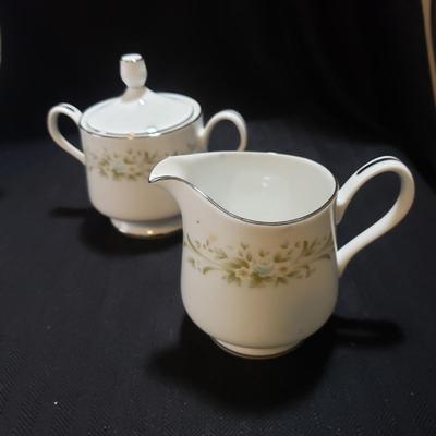 Four Crown 7 pc China "Claridge" (O-KD)