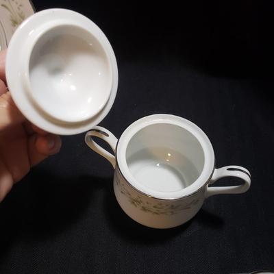 Four Crown 7 pc China "Claridge" (O-KD)