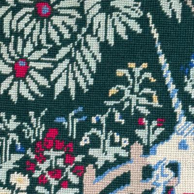 Unicorn in Captivity Framed Needlepoint (GB-DZ)