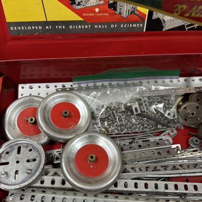 Vintage erector set