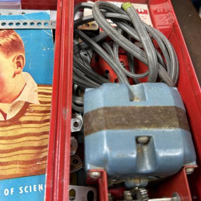 Vintage erector set