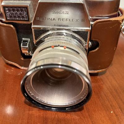 Kodak retina reflex