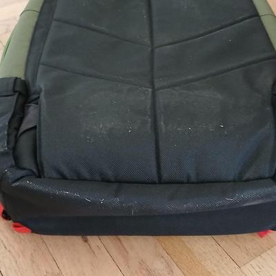 Used one-time TOPPO Designs suitcase - Convertible Travel Bag - Multifunctional Travel Backpack