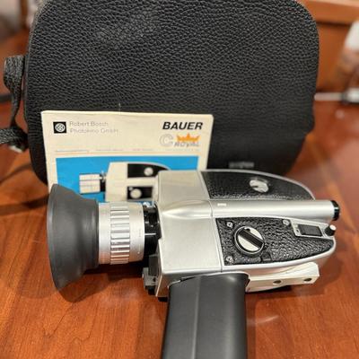 Bauer and Roamer vintage cameras