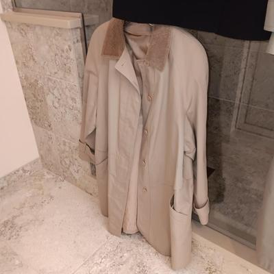 LADIES WOOL AND TRENCH COAT STYLE COATS