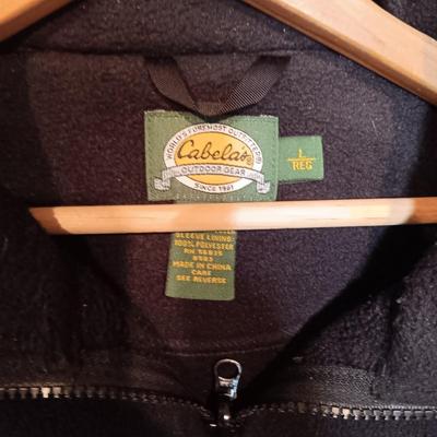 MEN'S COLORADO ROCKIES, CABELA'S & NAUTICA JACKETS SIZE LARGE