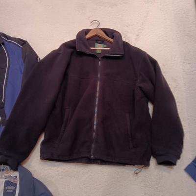 MEN'S COLORADO ROCKIES, CABELA'S & NAUTICA JACKETS SIZE LARGE