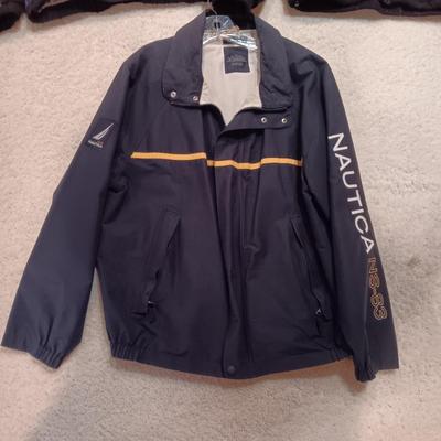MEN'S COLORADO ROCKIES, CABELA'S & NAUTICA JACKETS SIZE LARGE