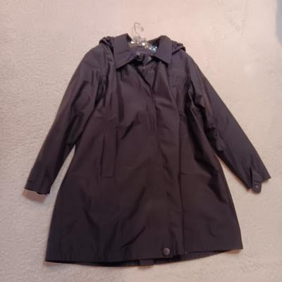 LADIES LL BEAN JACKET (1X) AND LIZ SPORT SWEATER (L)