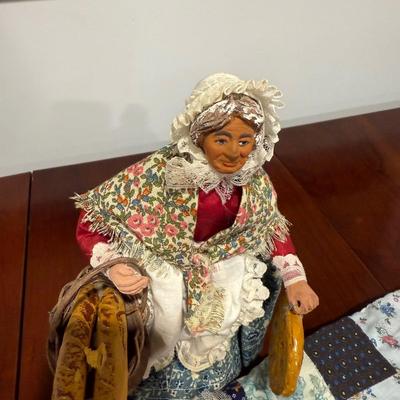 Three miscellaneous dolls