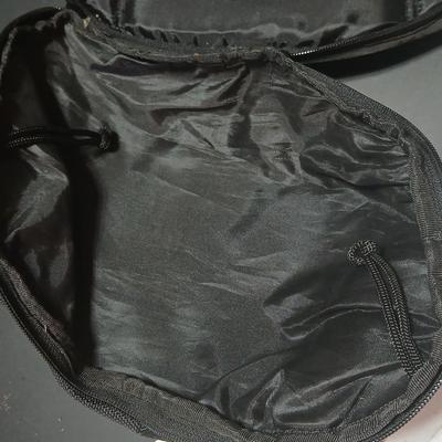 Concealed Firearm fanny pack - leather Knife sheath - and a leather field custom rifle sling