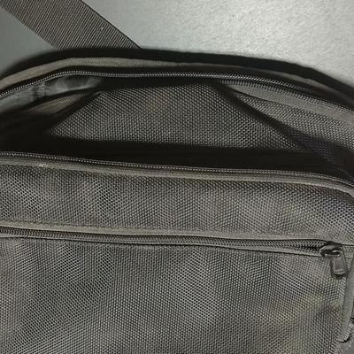 Concealed Firearm fanny pack - leather Knife sheath - and a leather field custom rifle sling