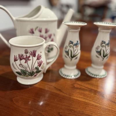 Four Portmeirion items