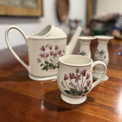 Four Portmeirion items