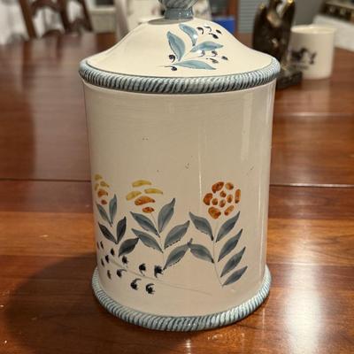 Nora Fenton numbered canister