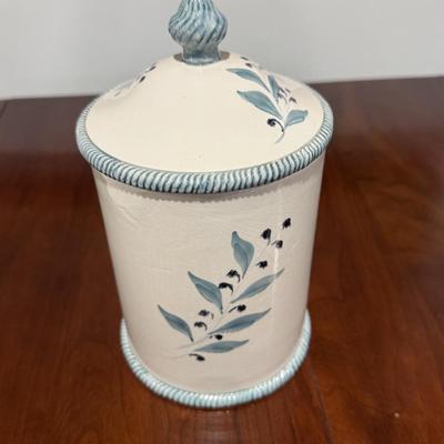 Nora Fenton numbered canister