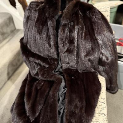 Stunning mink jacket