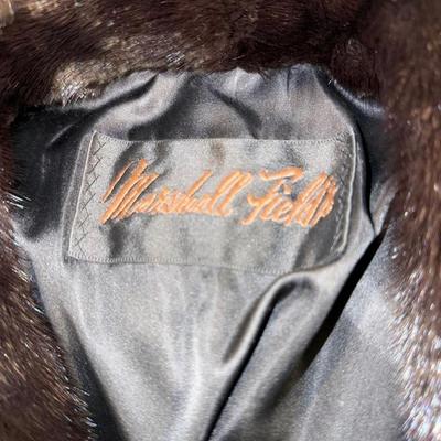 Stunning mink jacket