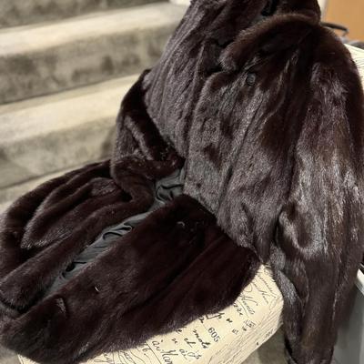 Stunning mink jacket