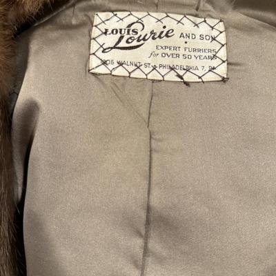 Vintage fur jacket