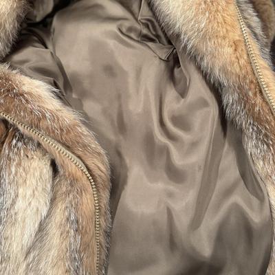 Vintage fur jacket