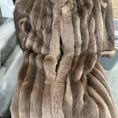 Vintage fur jacket