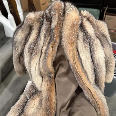 Vintage fur jacket