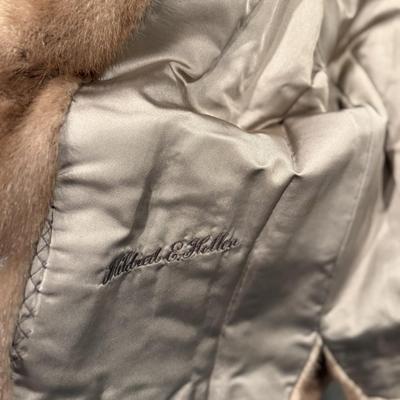 Vintage fur jacket