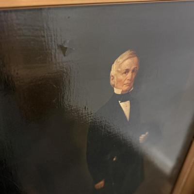 Possible Durrie portrait of honorable Philip S. Galpin