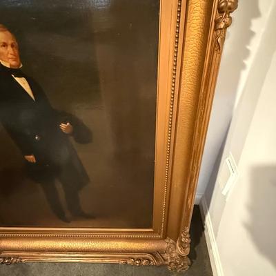 Possible Durrie portrait of honorable Philip S. Galpin