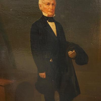 Possible Durrie portrait of honorable Philip S. Galpin