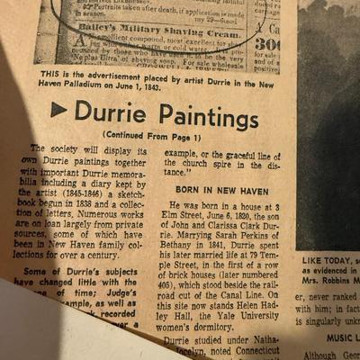Possible Durrie portrait of honorable Philip S. Galpin