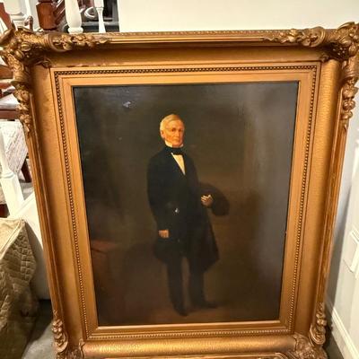 Possible Durrie portrait of honorable Philip S. Galpin