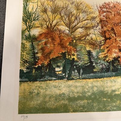 Two unframed gorgeous prints