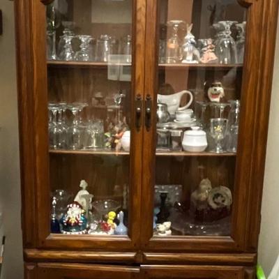 China Hutch, contents not included