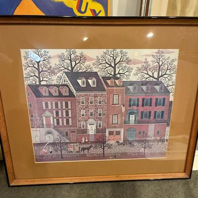 Colonial Row Houses