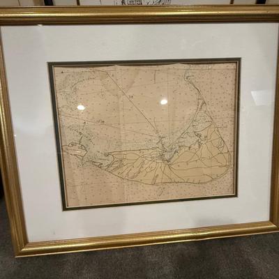 Nantucket map
