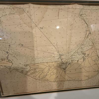 Nantucket map