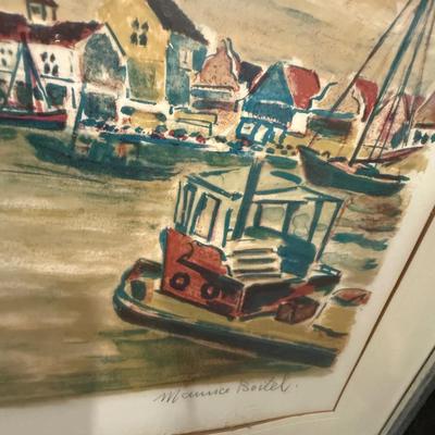 Maurice Boitel Harbor