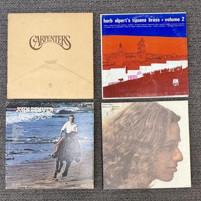 Vintage 33 RPM Album Lot