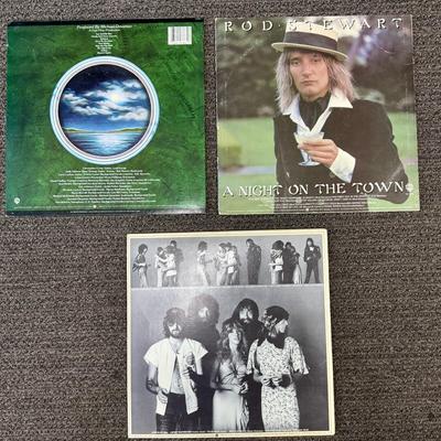 Vintage 33RPM Vinyl Album Lot