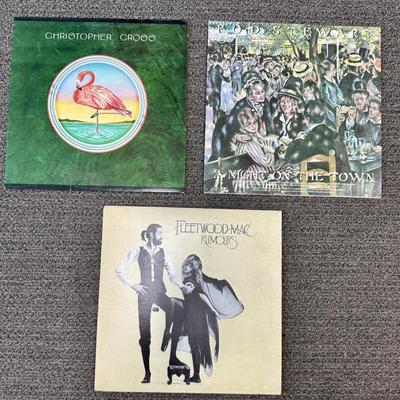 Vintage 33RPM Vinyl Album Lot