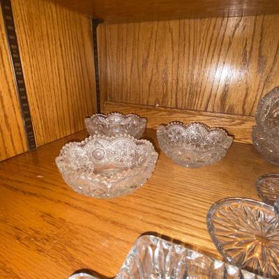 GLASS DINNERWARE DISHES