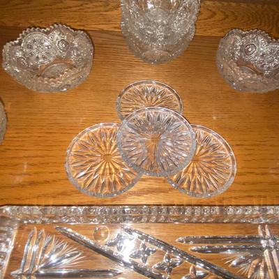 GLASS DINNERWARE DISHES