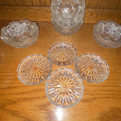 GLASS DINNERWARE DISHES
