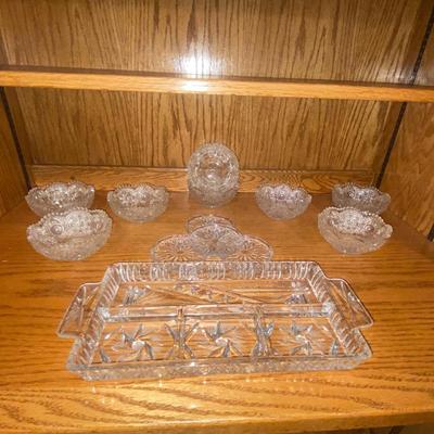 GLASS DINNERWARE DISHES