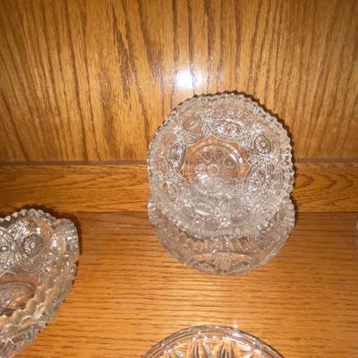 GLASS DINNERWARE DISHES