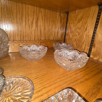 GLASS DINNERWARE DISHES